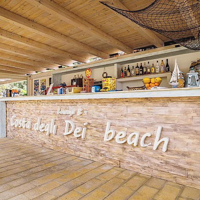 Costa Degli Dei Resort Capo Vaticano Exterior foto
